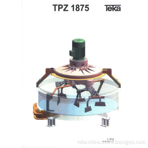 Teka Concrete Planetary Mixer-Tpz1875